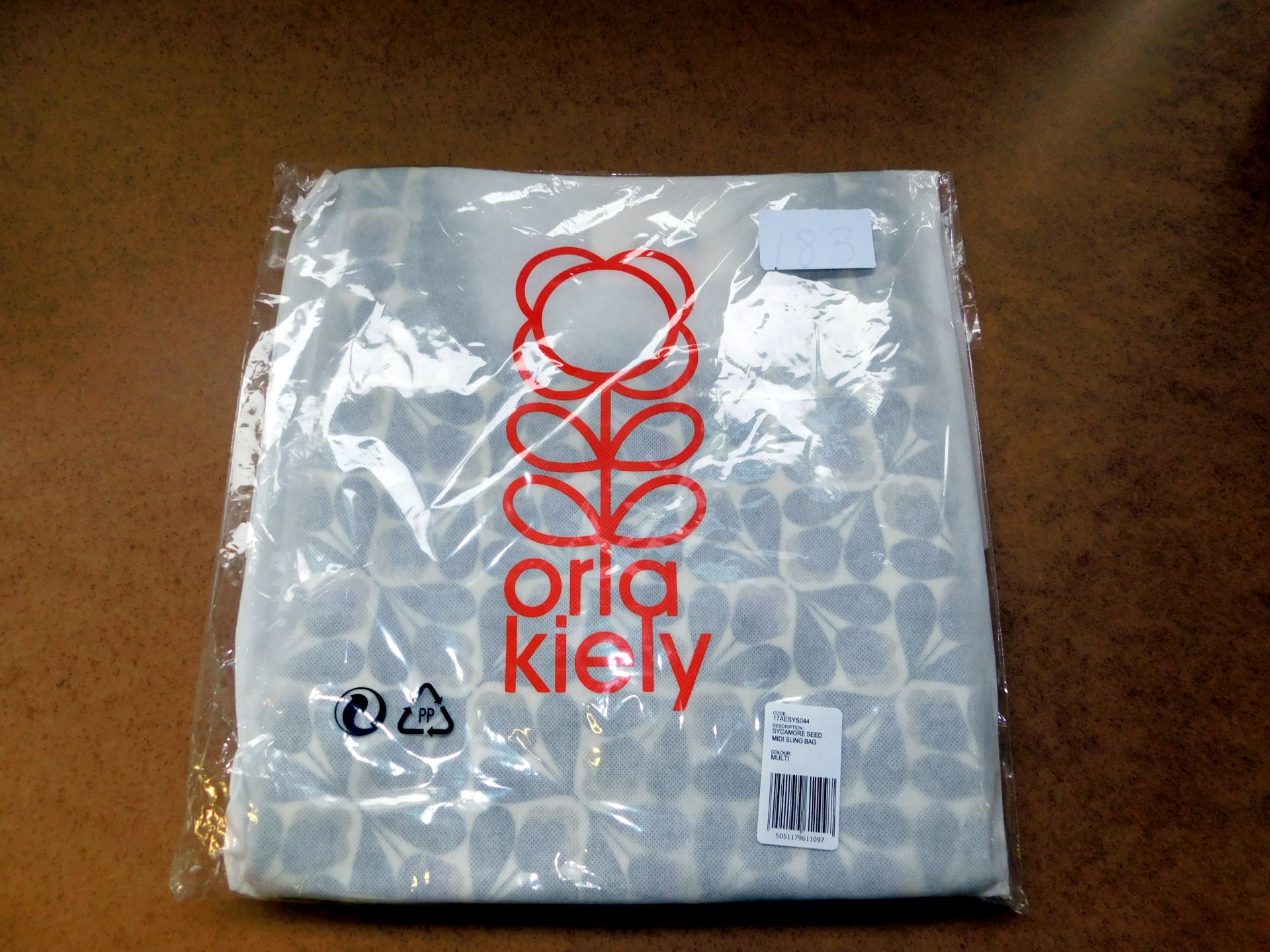 Orla Kiely Sycamore Seed Midi Sling Bag, Multi, RRP £155 - Image 2 of 2