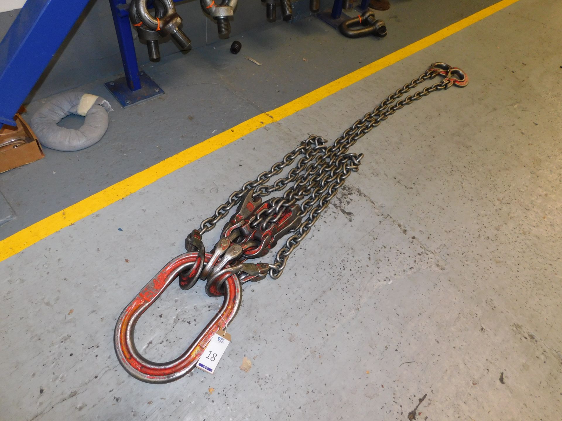 Kuplex 4 Leg 11.3 Tonne Lifting Chain with Shorteners