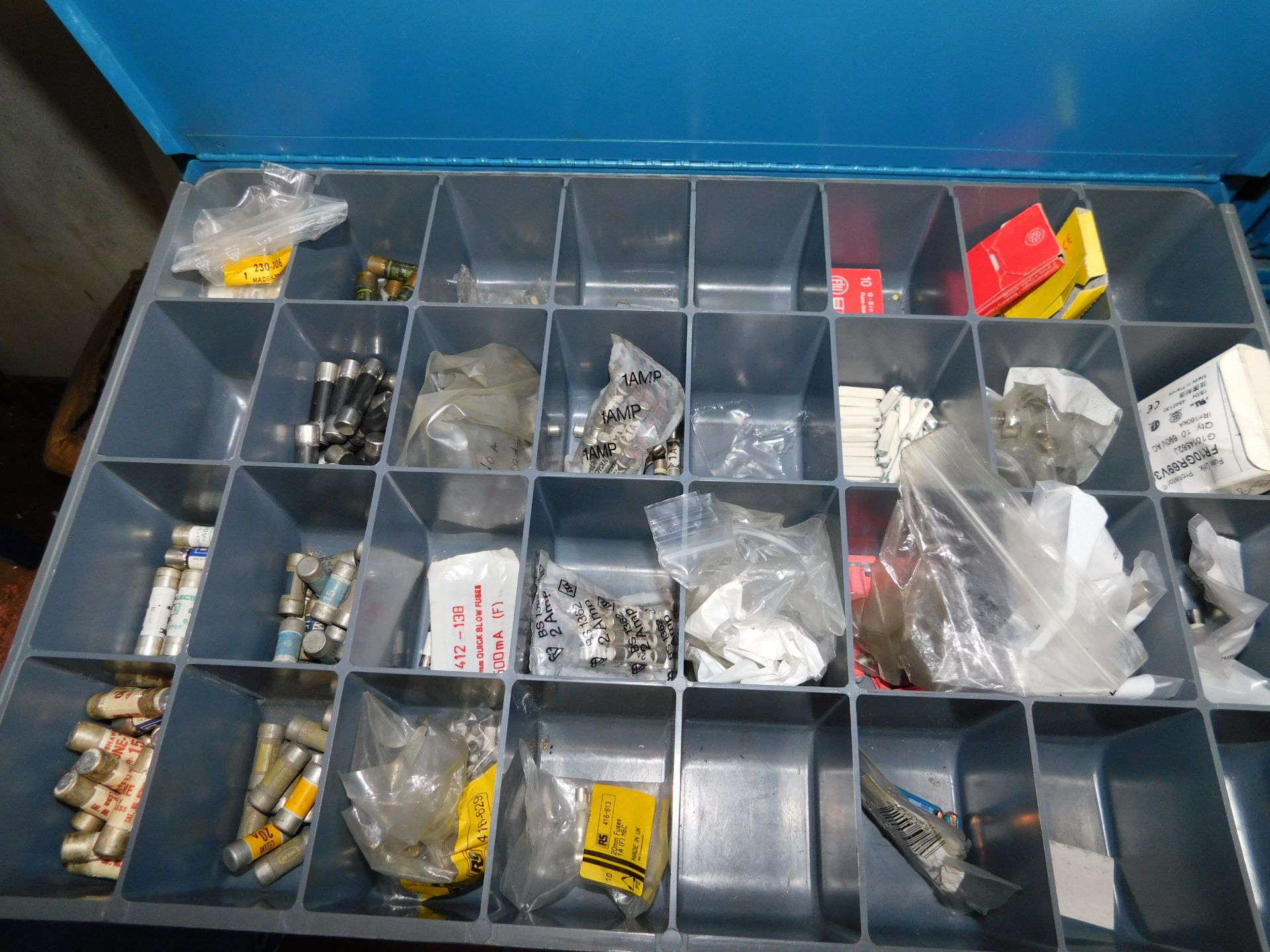 Contents to Workshop Stores Mainly Machine Spares, Electrical Spares & Cable - Image 15 of 21