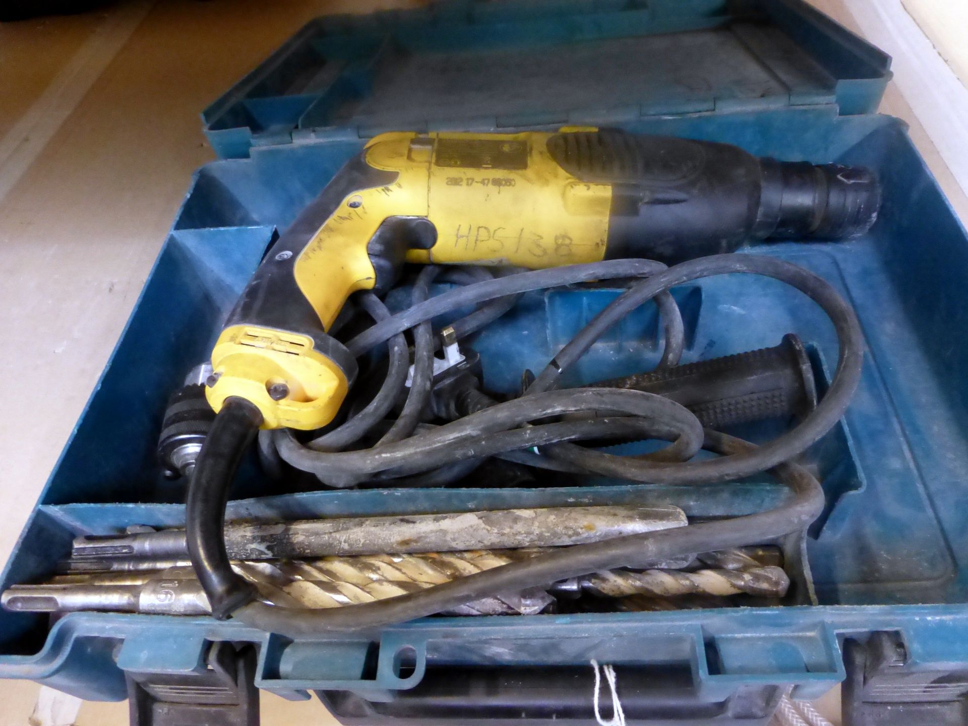 De-Walt D25013 240v SDS Corded Drill