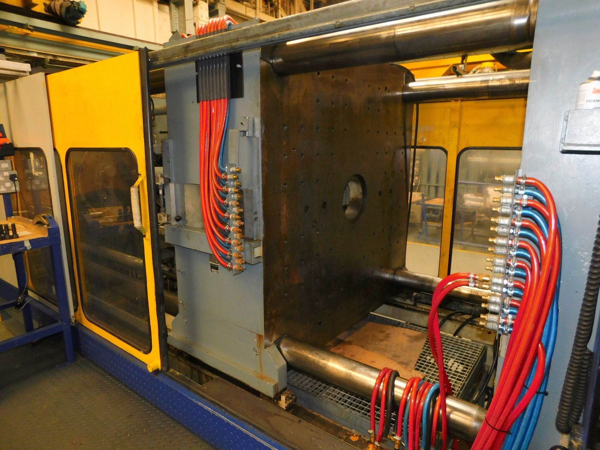 1989 Battenfeld BN-T105000-5000/128000, Injection Moulding Machine, Serial Number: 45783.S.11.89, - Image 3 of 8