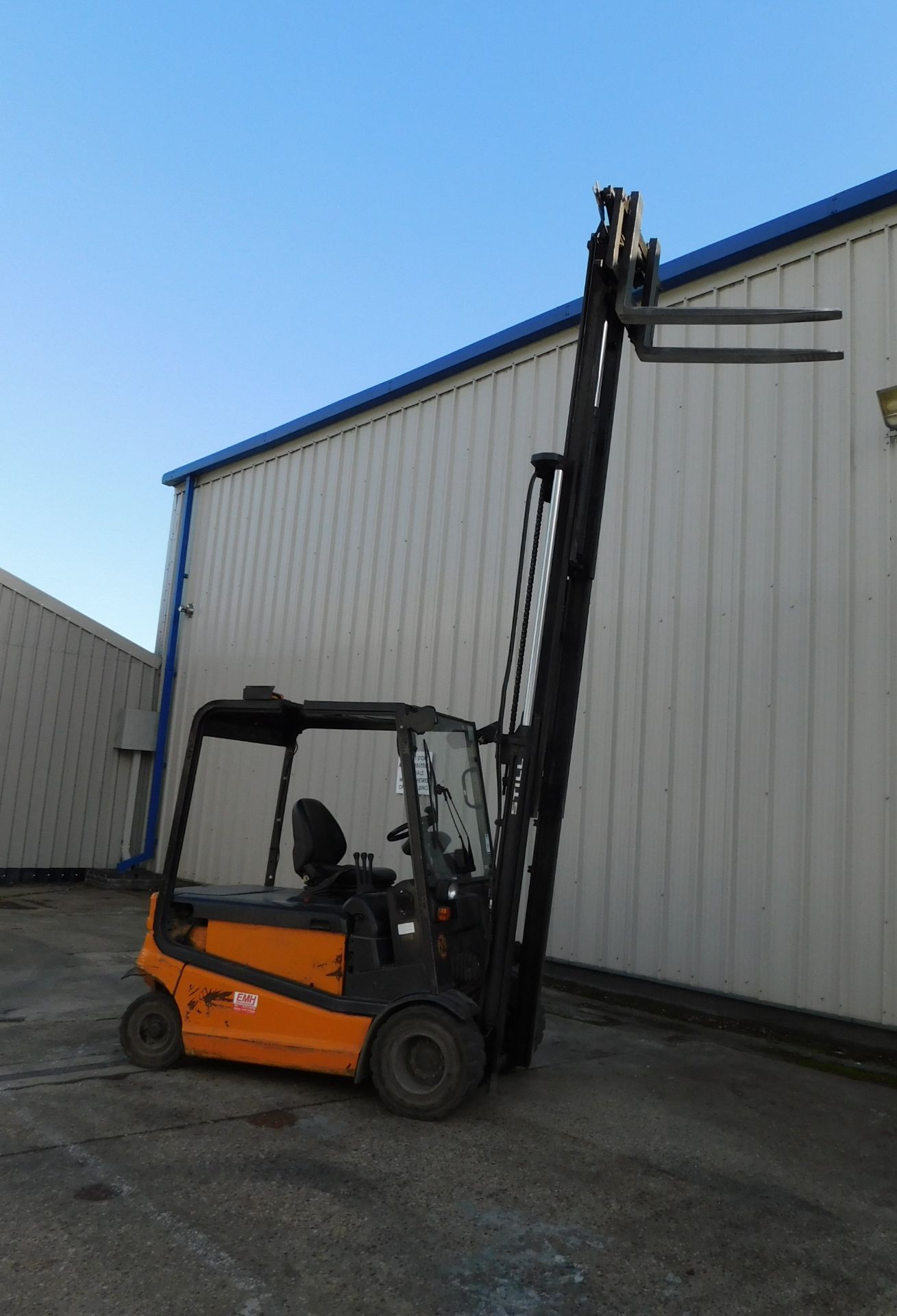 STILL R60-30 Electric Forklift Truck, Serial Number: 516025010659, 3000kg Capacity with Charger ( - Image 12 of 13