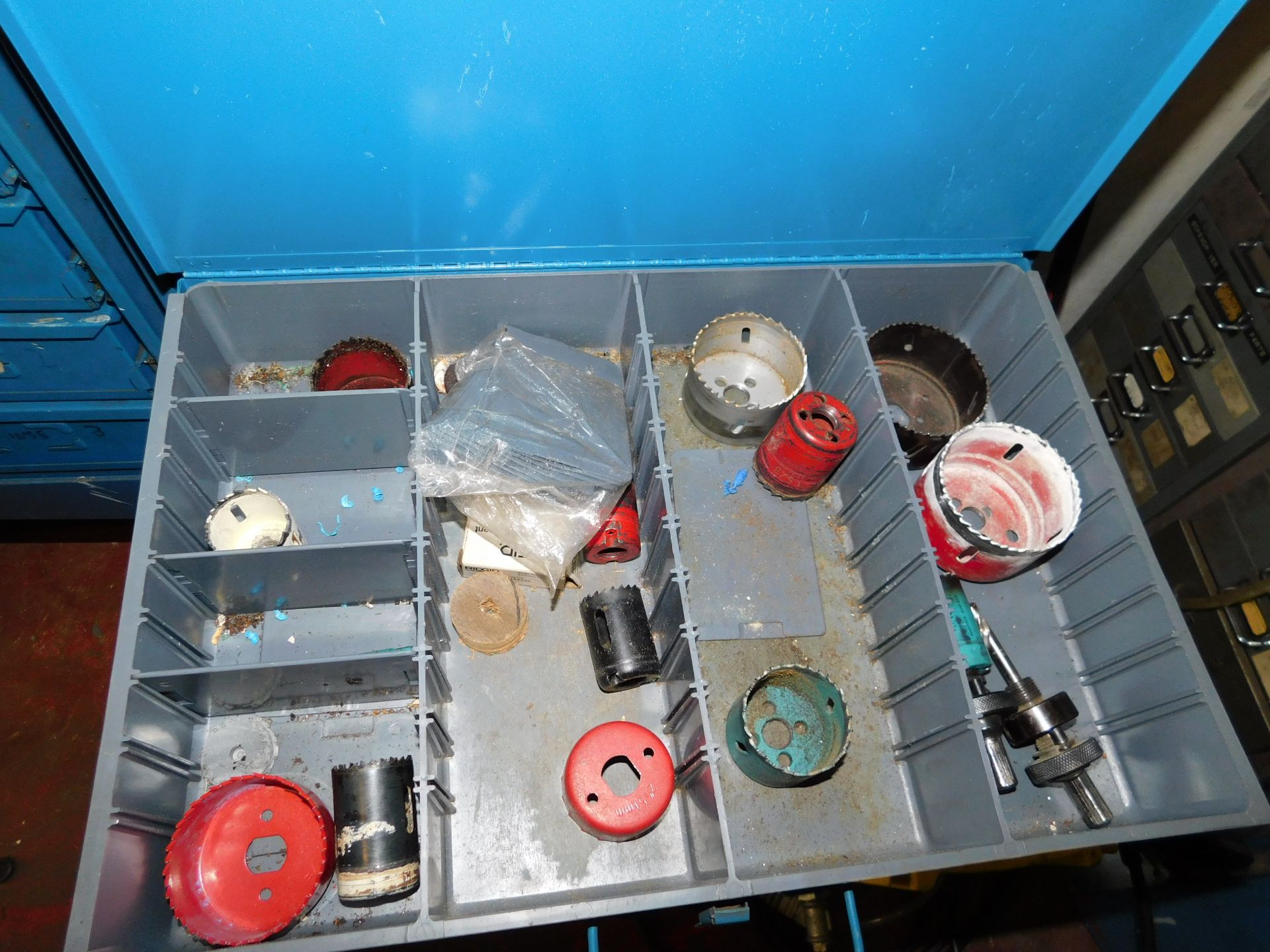 Contents to Workshop Stores Mainly Machine Spares, Electrical Spares & Cable - Image 12 of 21