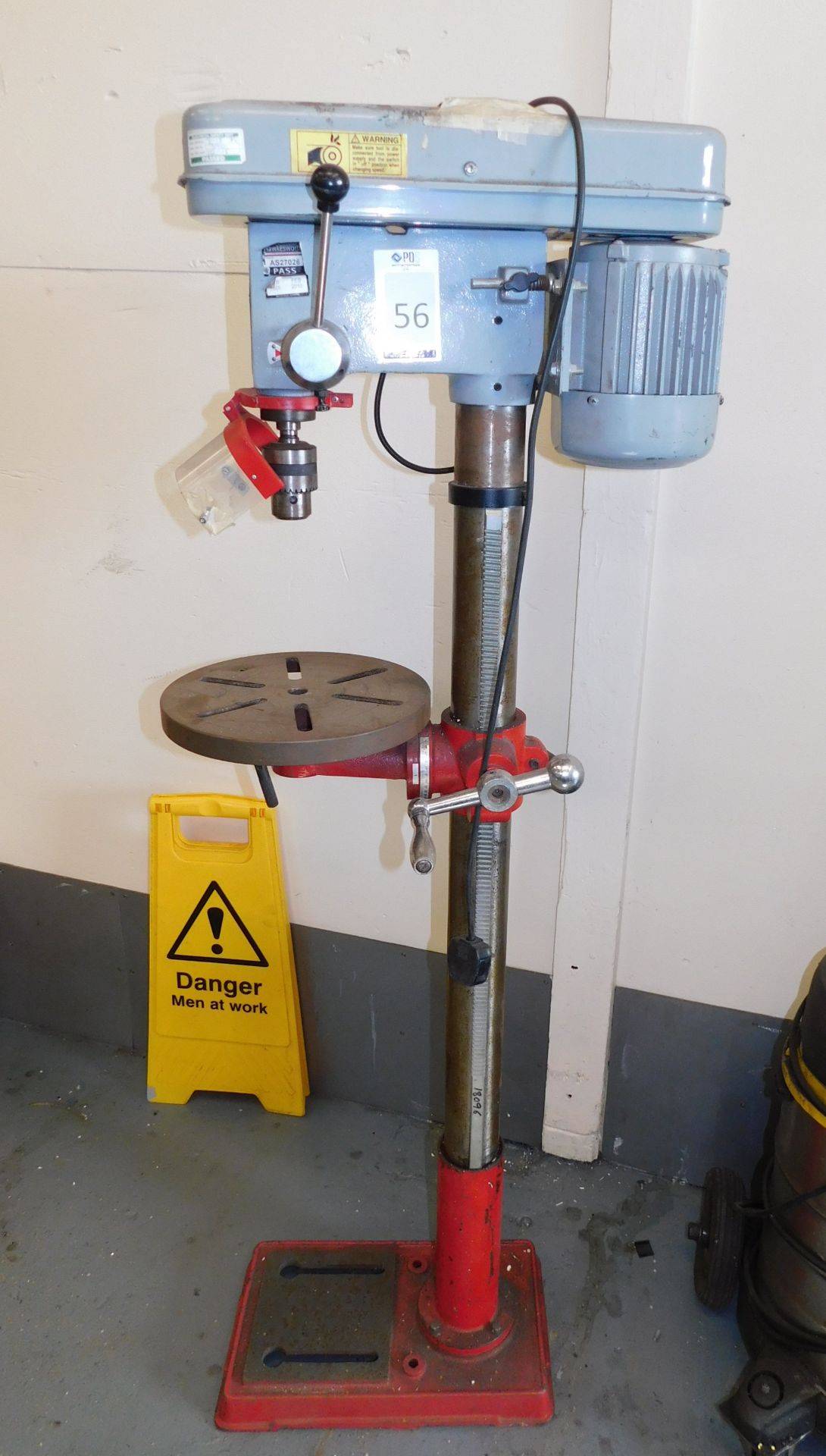 Sip HDP600F Floor Standing Pedestal Drill 240v