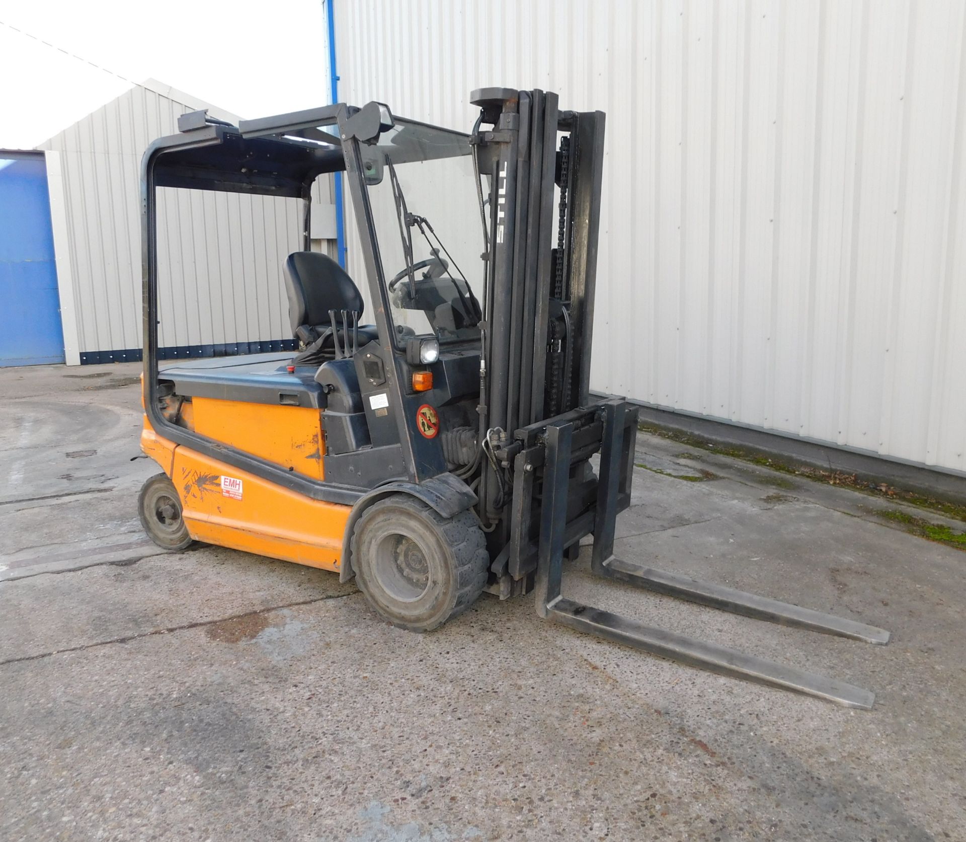 STILL R60-30 Electric Forklift Truck, Serial Number: 516025010659, 3000kg Capacity with Charger (