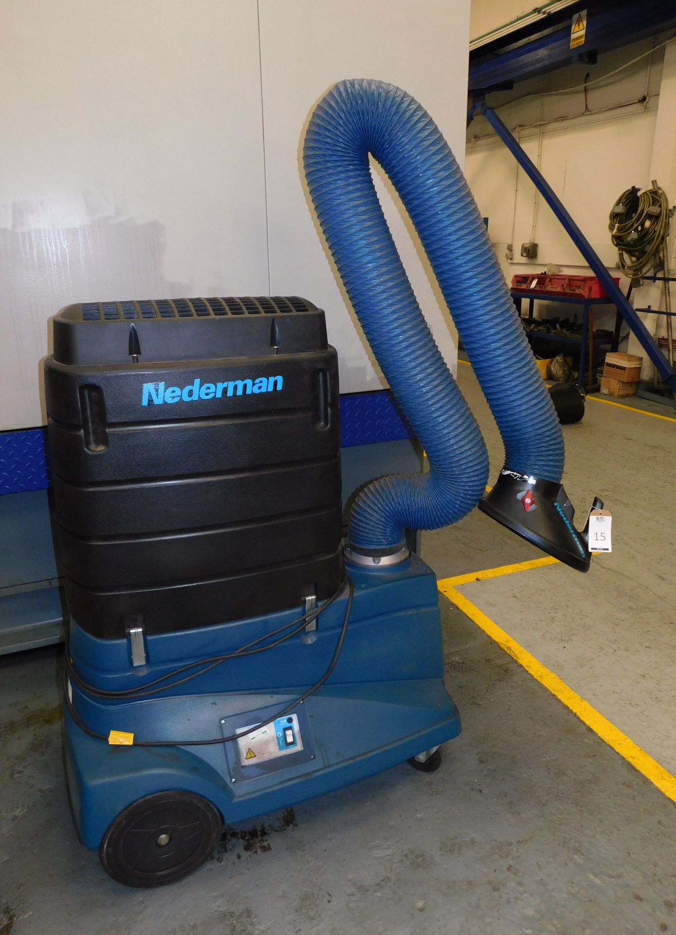 Nederman Mobile Fume Extraction Unit, Serial Number: 606288, (2016) - Image 3 of 3