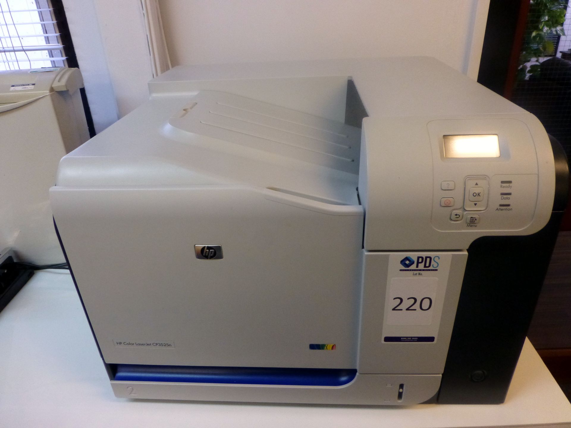 HP Colour Laserjet CP3525 Colour Laser Printer