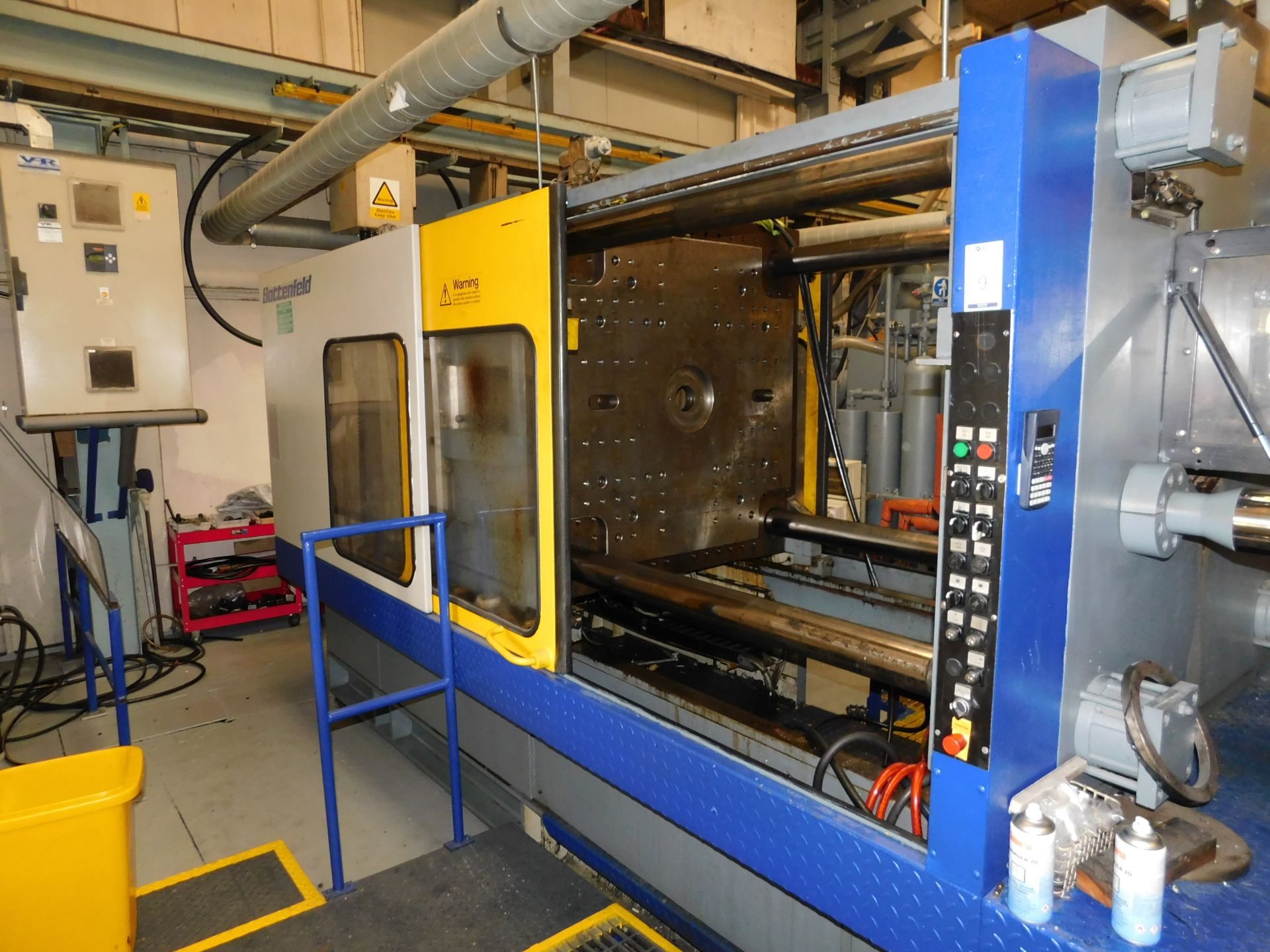 1989 Battenfeld BNT6500/3200, Injection Moulding Machine, Serial Number: 5200U800, Plant Number: