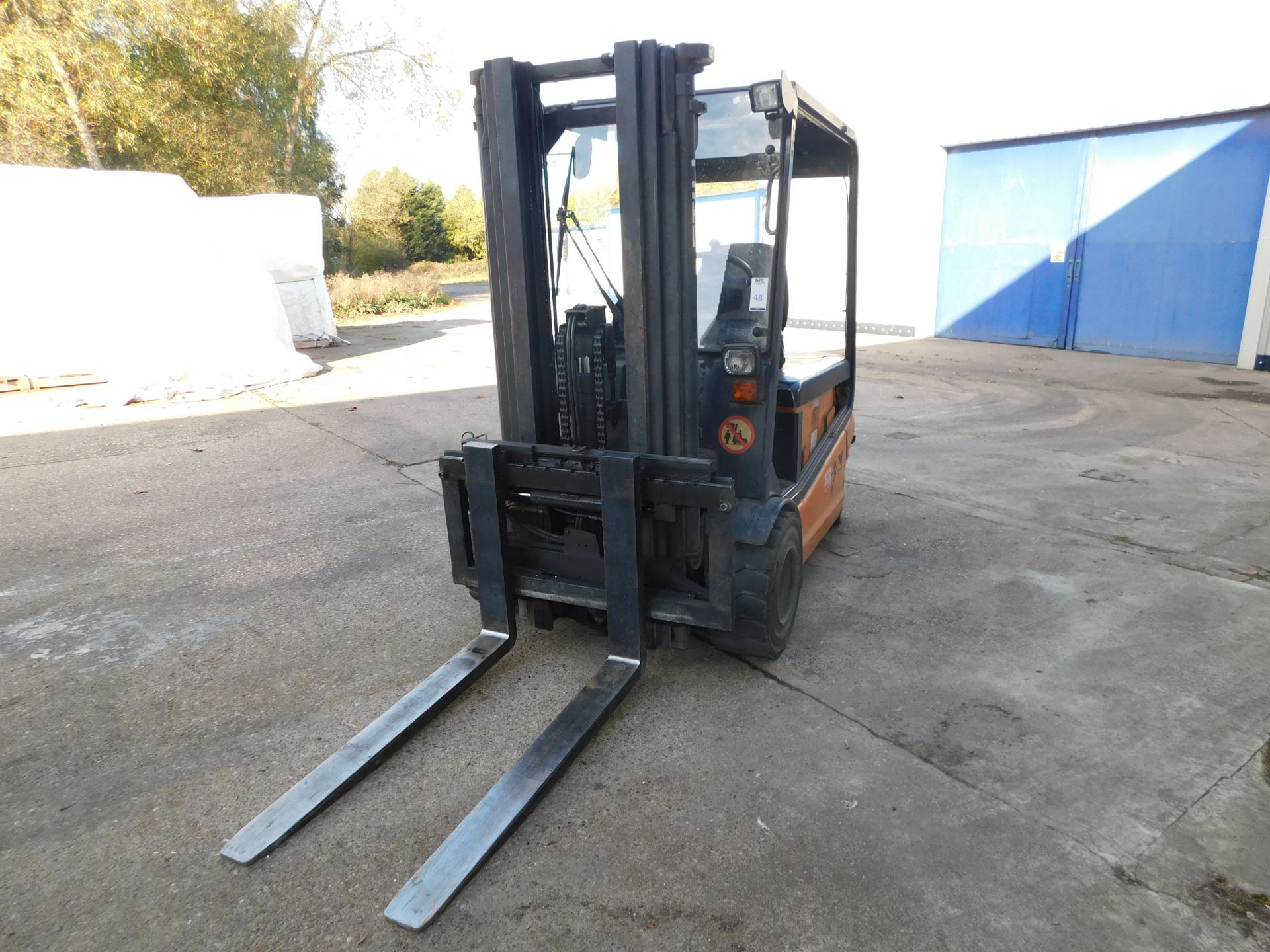 STILL R60-30 Electric Forklift Truck, Serial Number: 516025010659, 3000kg Capacity with Charger ( - Image 3 of 13