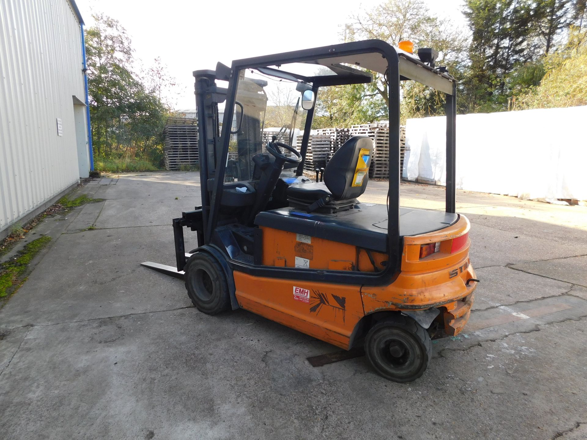 STILL R60-30 Electric Forklift Truck, Serial Number: 516025010659, 3000kg Capacity with Charger ( - Image 4 of 13