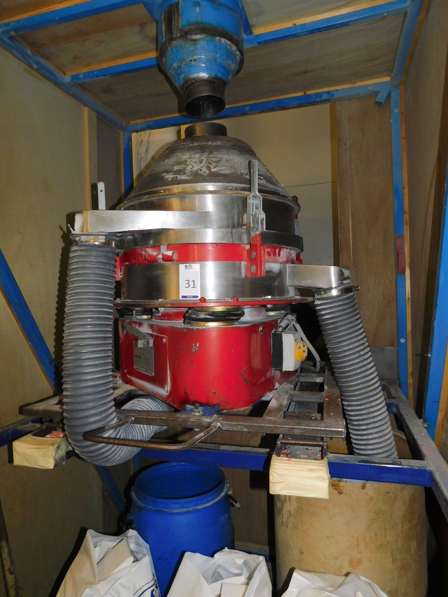 Gough Vibrecon GV.2.1 Vibratory Sive/Separator, Serial Number: 012344 (Collection by agreement but - Image 2 of 2