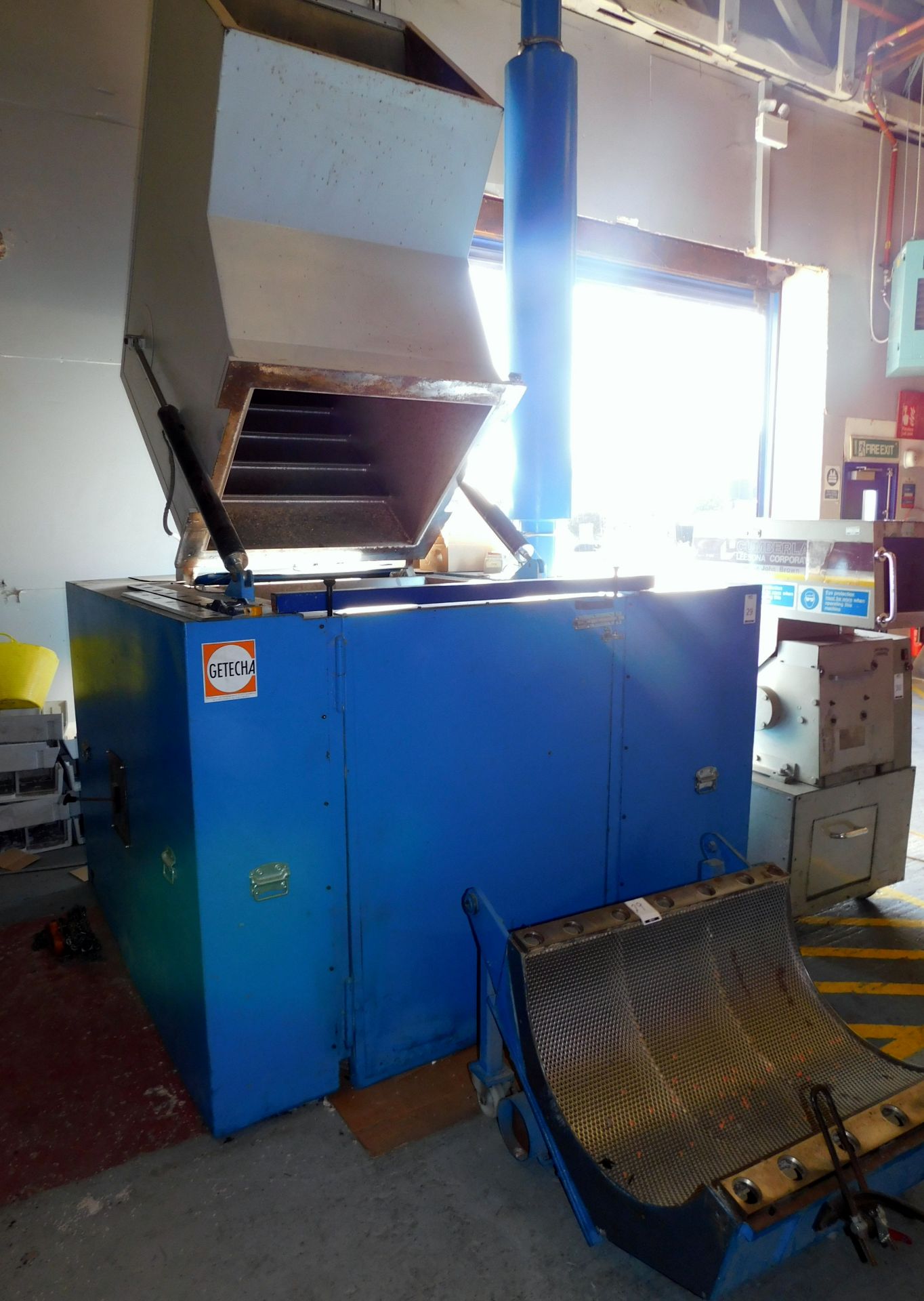 Getecha RS6009-A 1.20 Granulator, Serial Number: 10771, (1999), with Connecting Pipework &