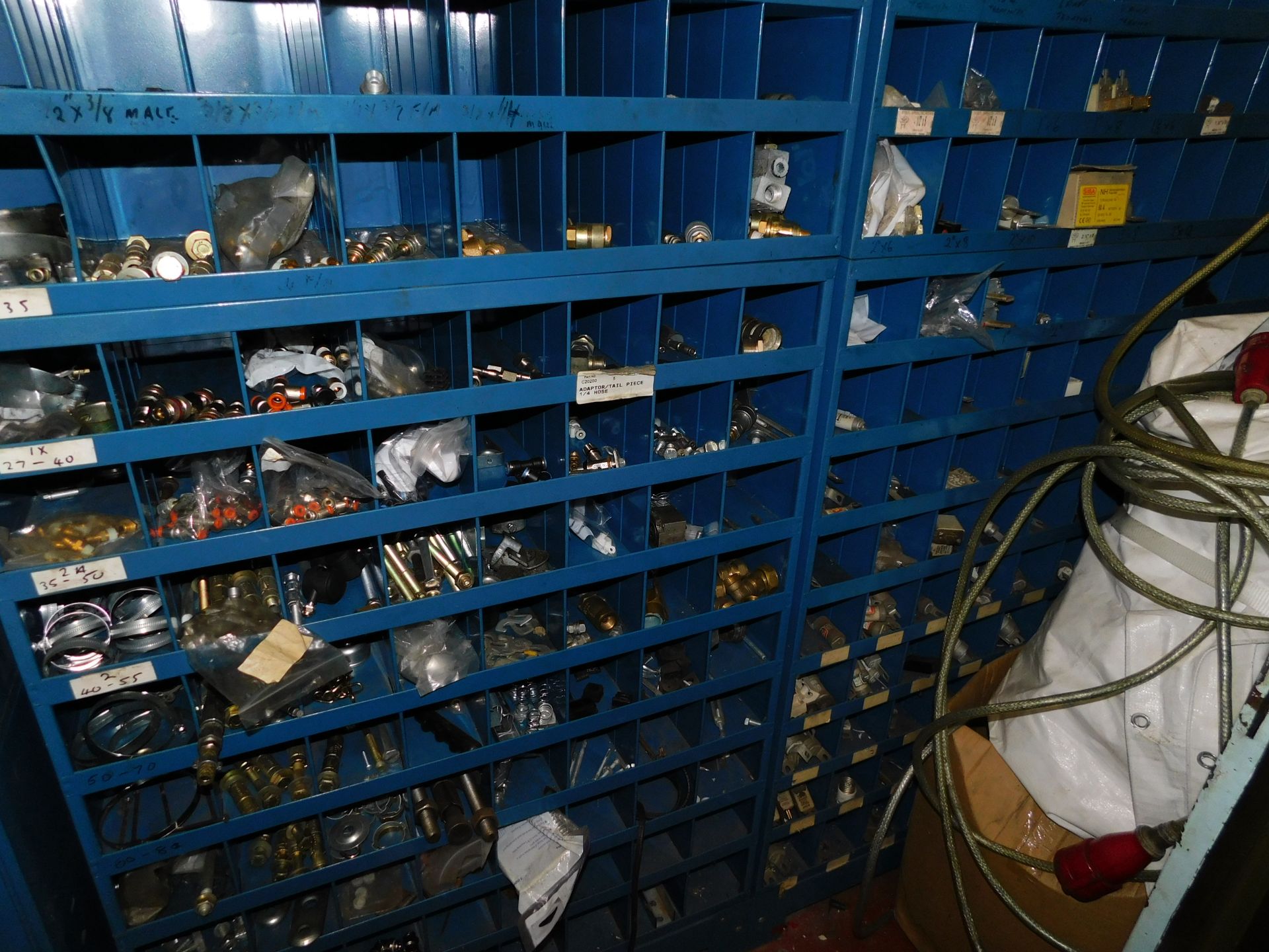 Contents to Workshop Stores Mainly Machine Spares, Electrical Spares & Cable - Image 17 of 21