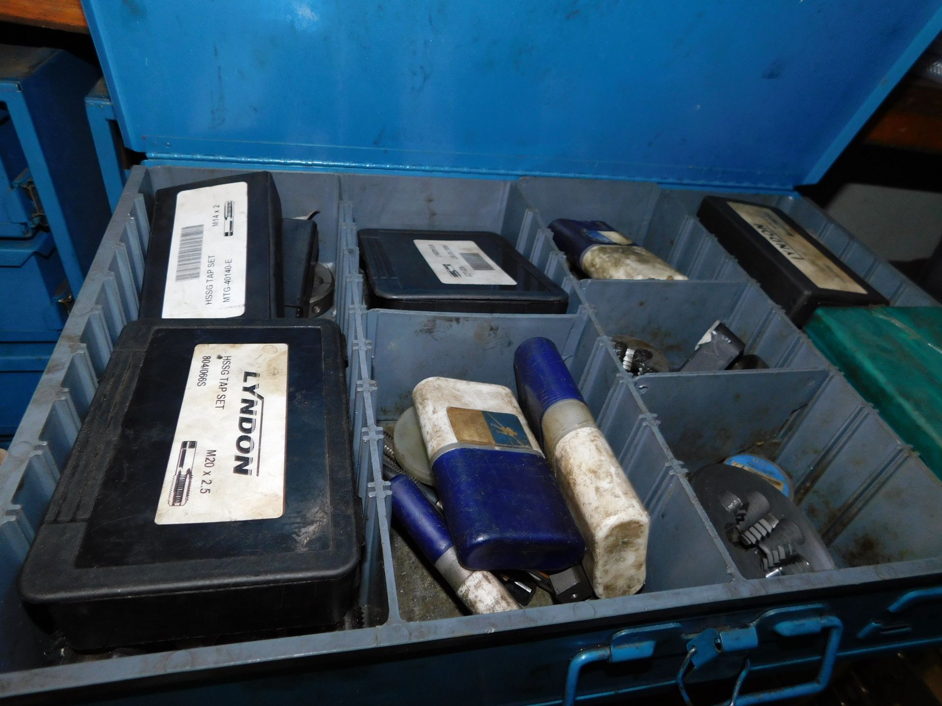 Contents to Workshop Stores Mainly Machine Spares, Electrical Spares & Cable - Image 8 of 21