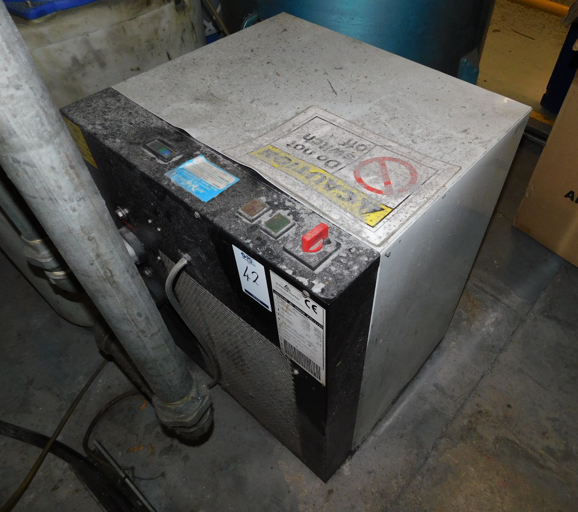 Domnic Hunter CRD0540EL.DRAIN 230/1/50 Refrigerant Dryer, Serial Number: 262158001 with Airwise 1676 - Image 3 of 3