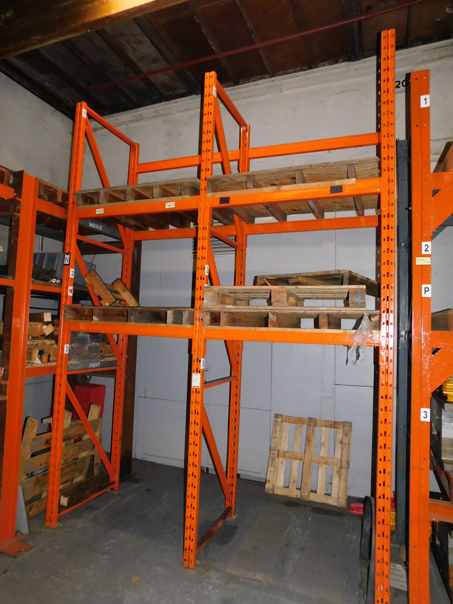 10 Bays Boltless Pallet Racking Comprising, 14- 3.4m x 900mm End Frames, 14 -2.7m Beams, 24 -1.5m - Image 2 of 3