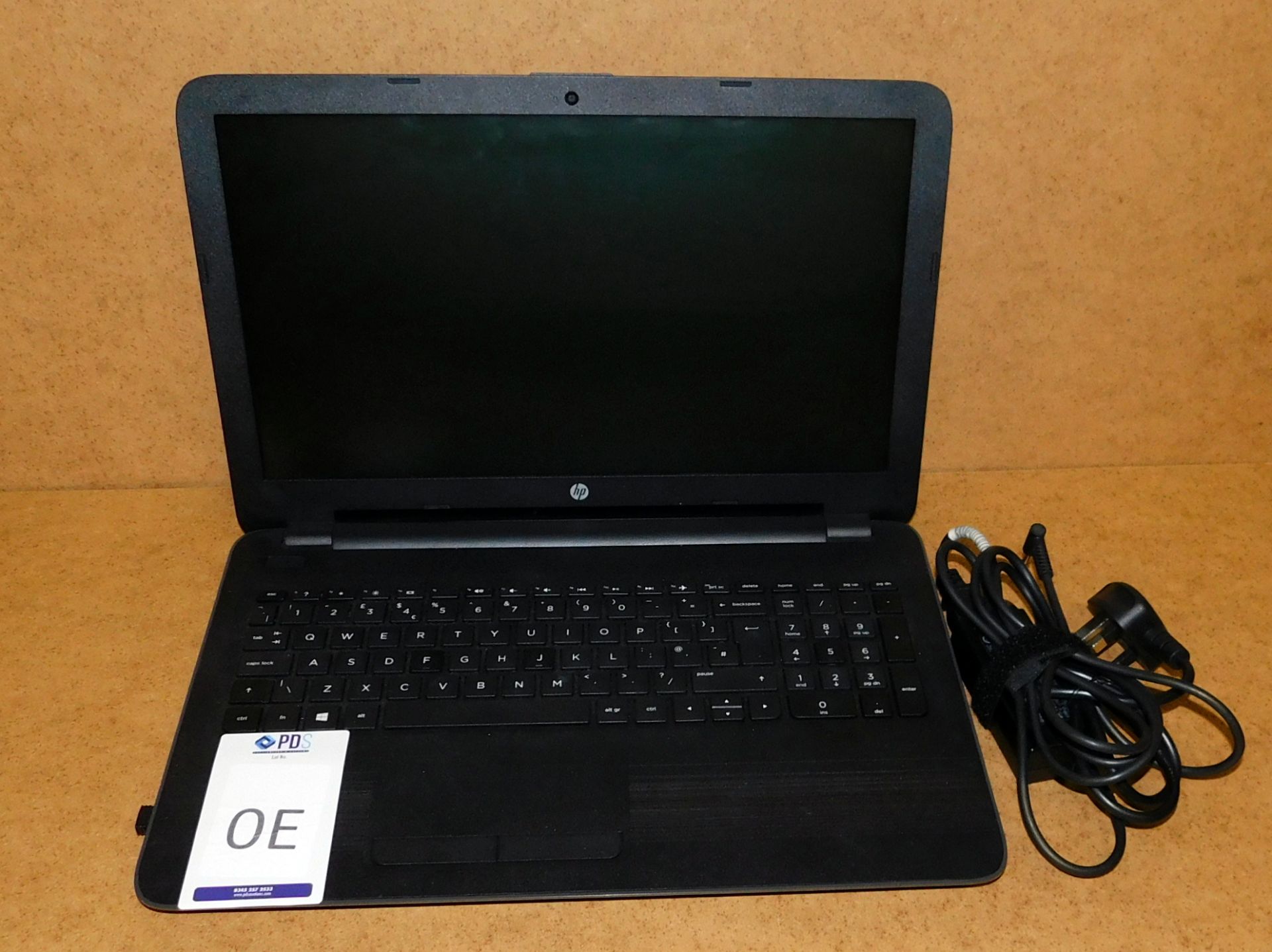 HP Laptop, 256 GB HDD with Charger
