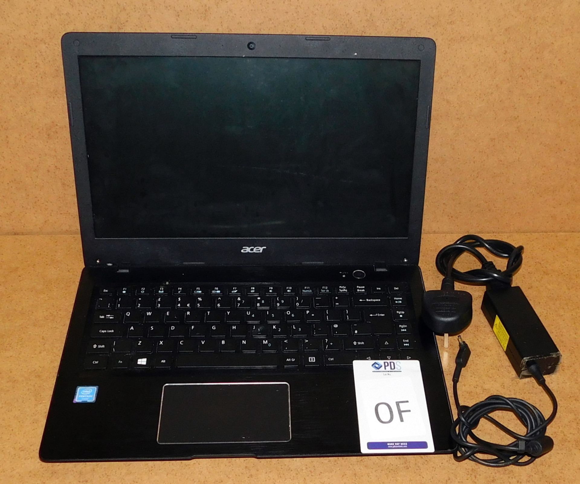 Acer Swift SF114-31 Laptop with Charger (no HDD)