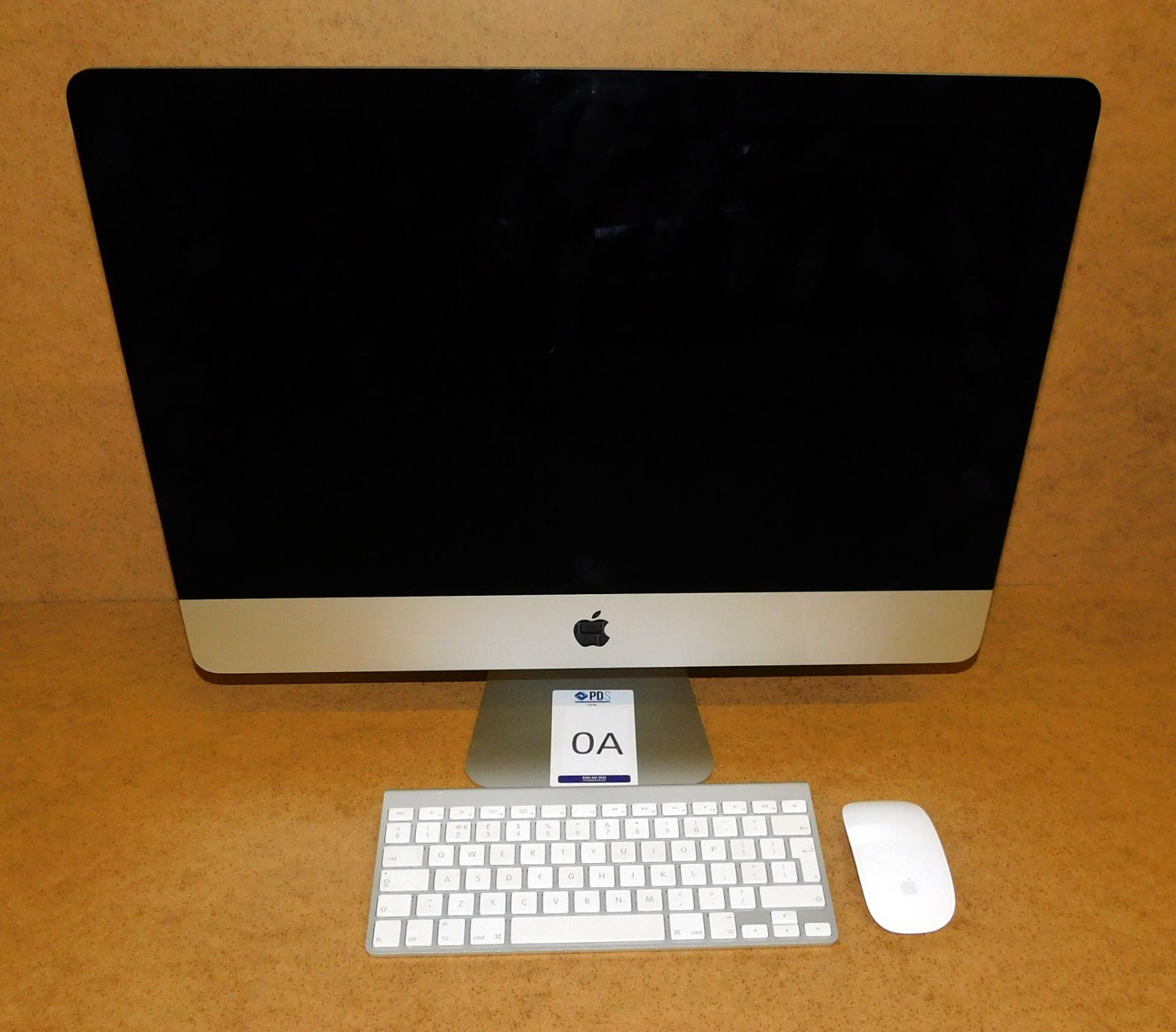 Apple A1418 iMac Core i5, 2.8ghz, 21.5inch , 1 TB HDD, 8gb RAM with Keyboard and Mouse, serial