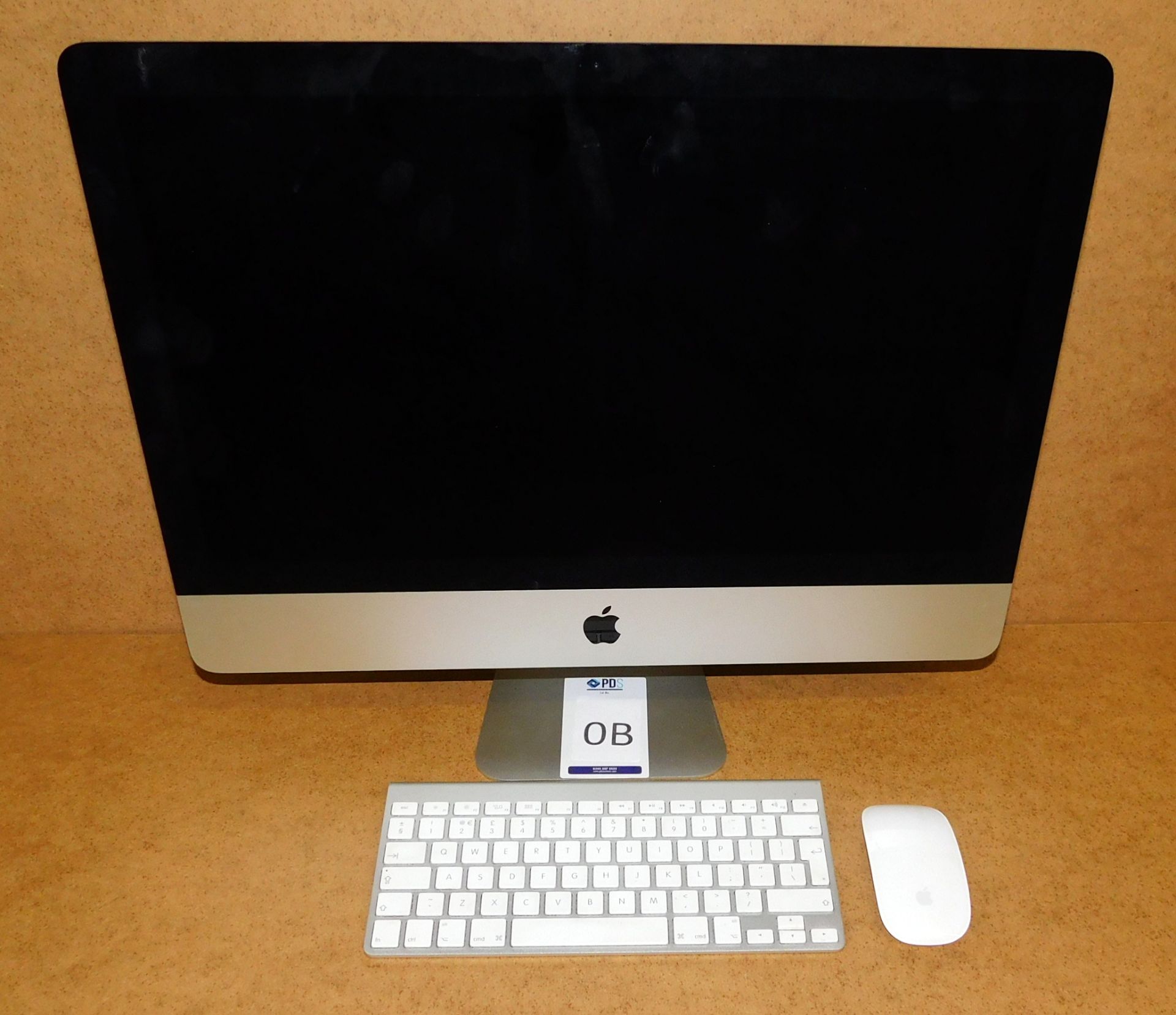 Apple A1418 imac, Core i5, 2.7ghz, 21.5inch , 1 TB HDD, 8gb RAM with Keyboard and Mouse, serial