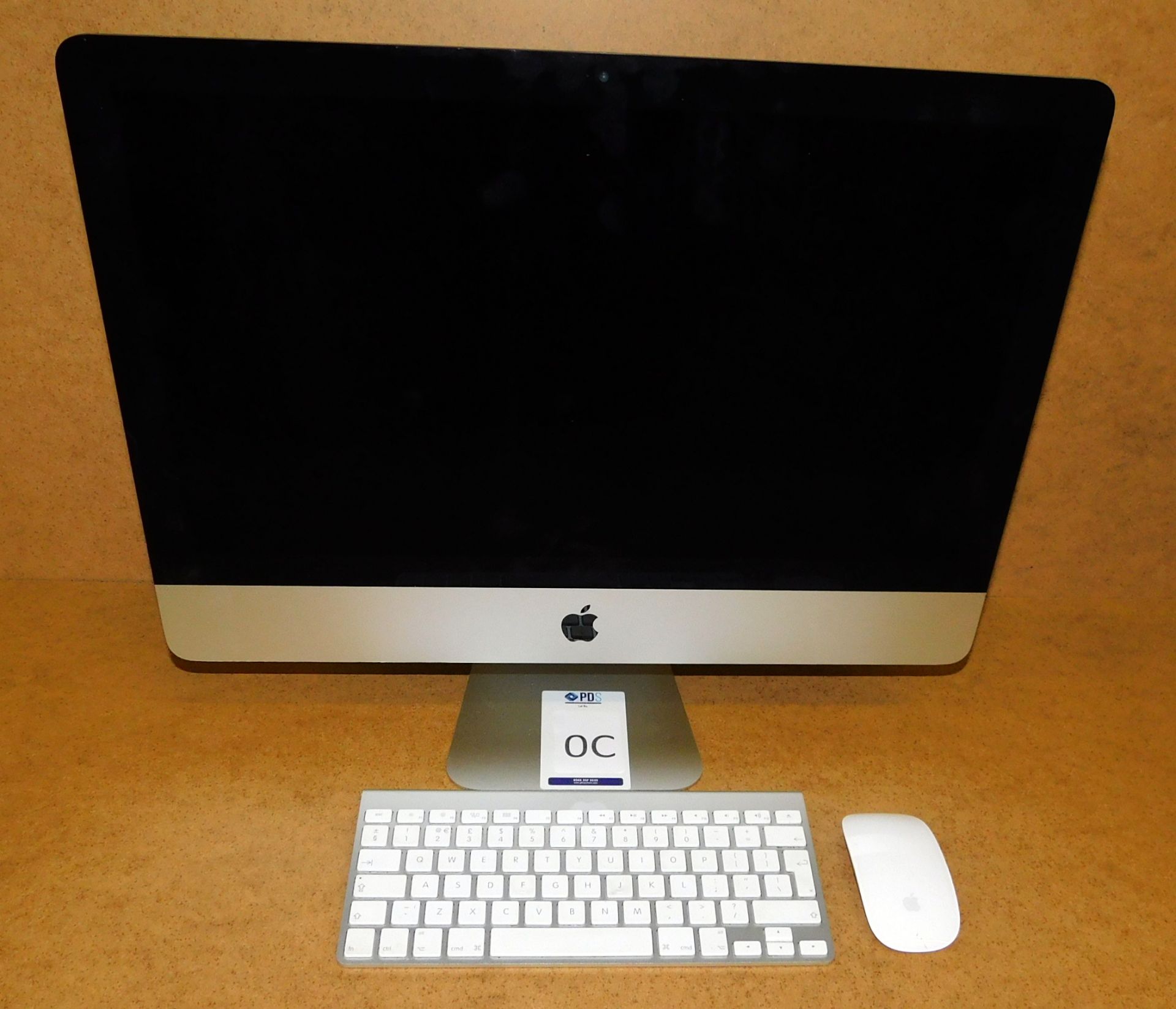 Apple A1418 imac, Core i5, 2.7ghz, 21.5inch , 1 TB HDD, 8gb RAM with Keyboard and Mouse, serial