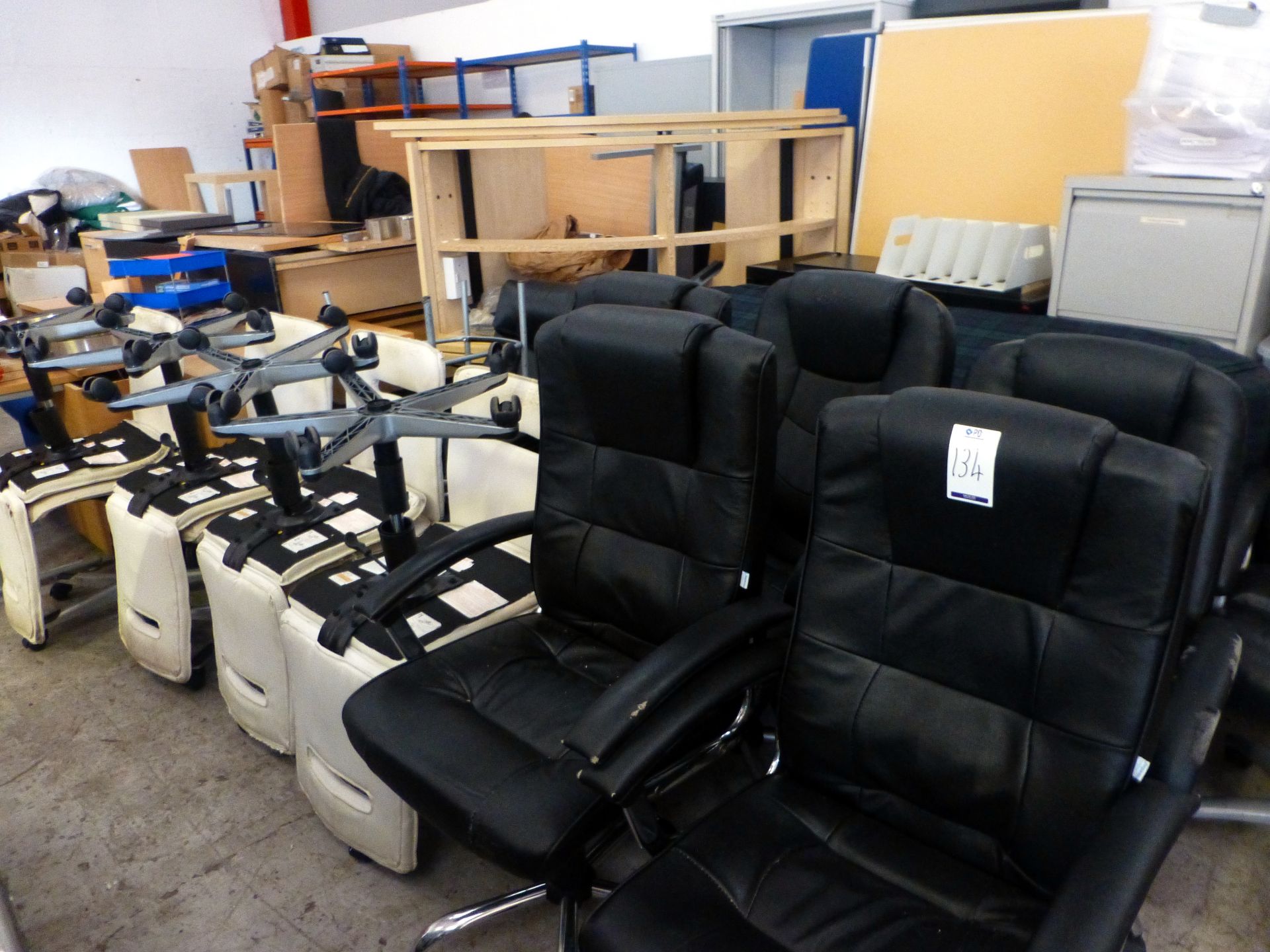 Large Quantity of Damaged/Worn Office & Recreational Furniture (Located 82 Rolfe Street, - Image 2 of 2