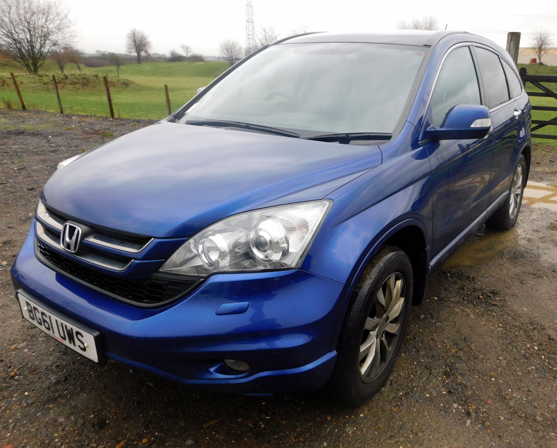 2011 Honda CRV 2.2 iDTEC EX Estate 5dr, Registration Number: BG61 UWS, Odometer Reading: 106,217 - Image 2 of 8