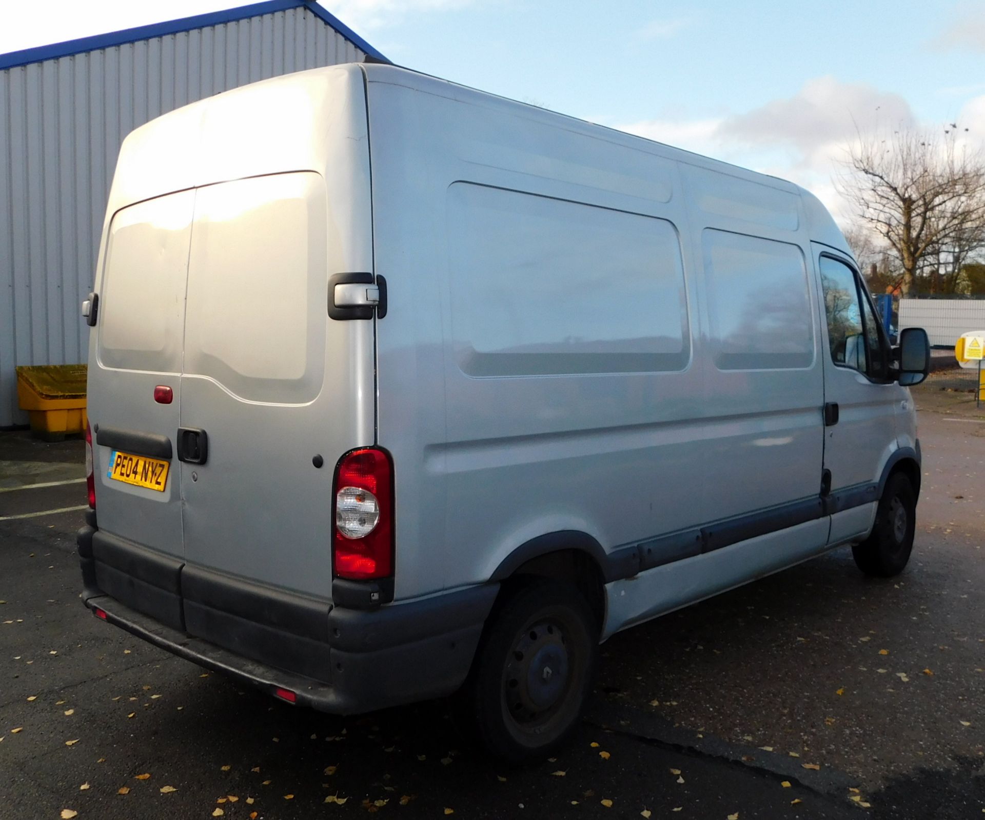 Renault Master Dci 100 High Roof Panel Van, Regist - Image 4 of 11