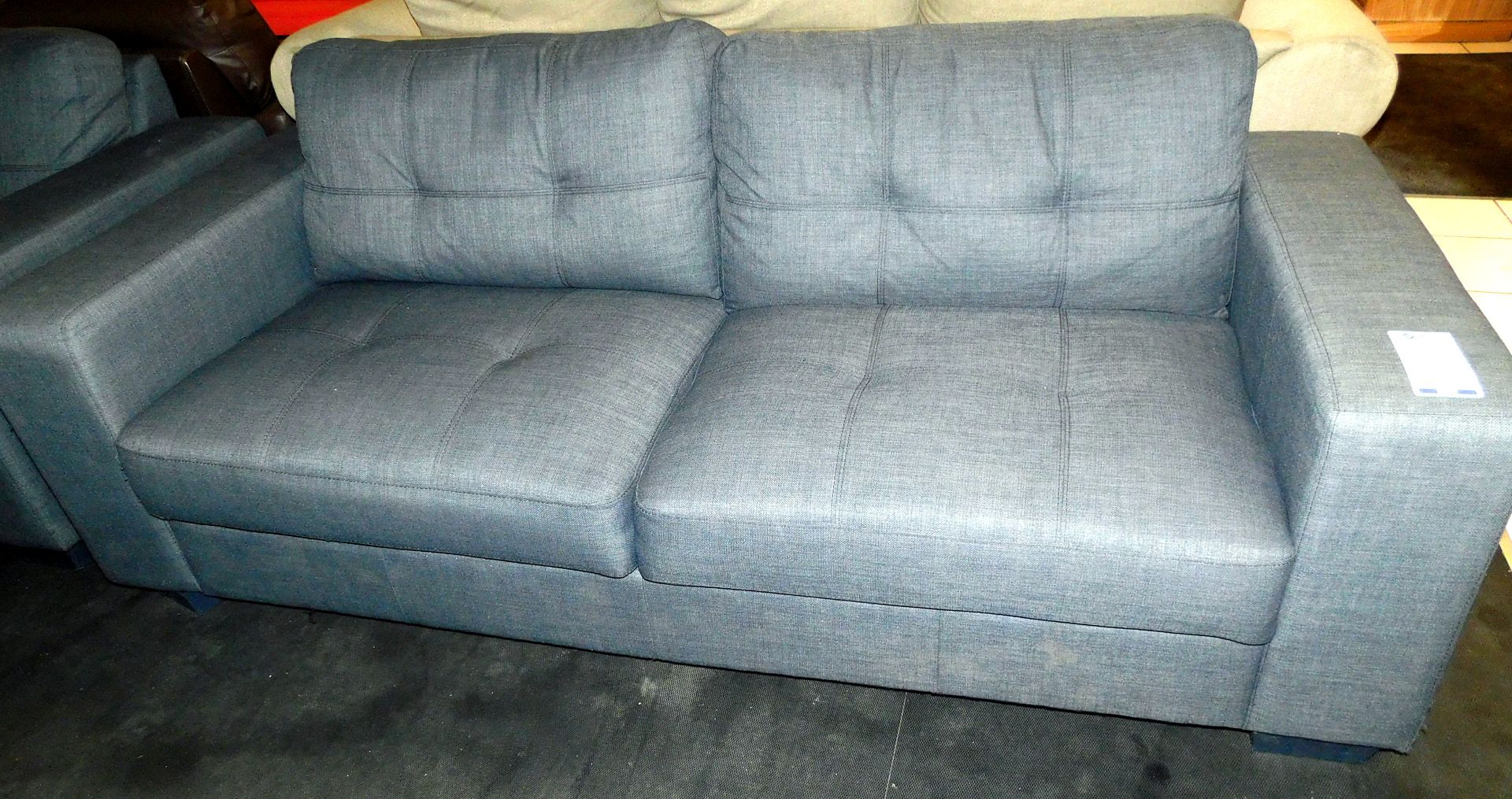 3 Seater Settee & 2 Seater Settee Upholstered (catalogue image) (Located Upminster, Please phone