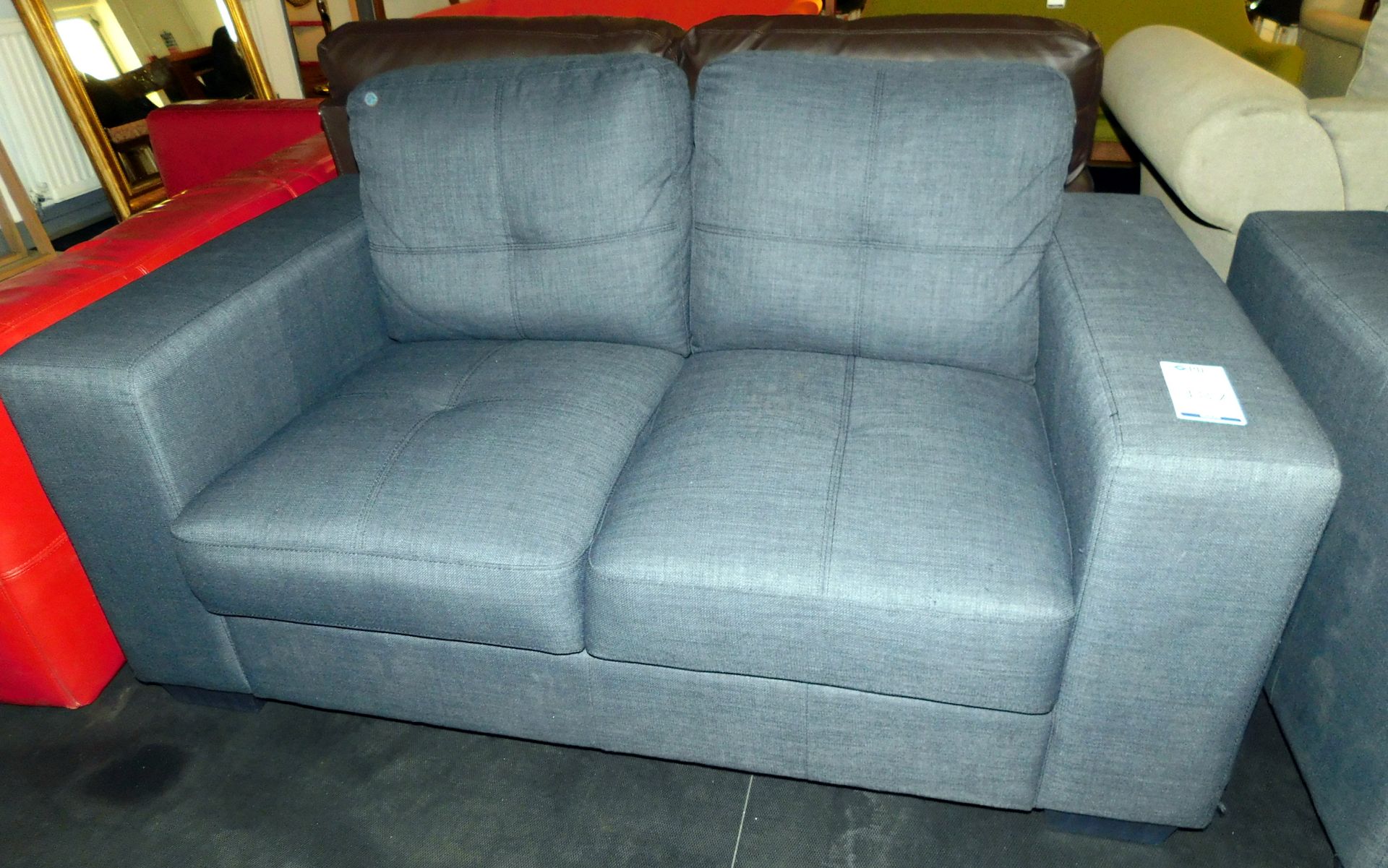 3 Seater Settee & 2 Seater Settee Upholstered (catalogue image) (Located Upminster, Please phone - Image 3 of 4