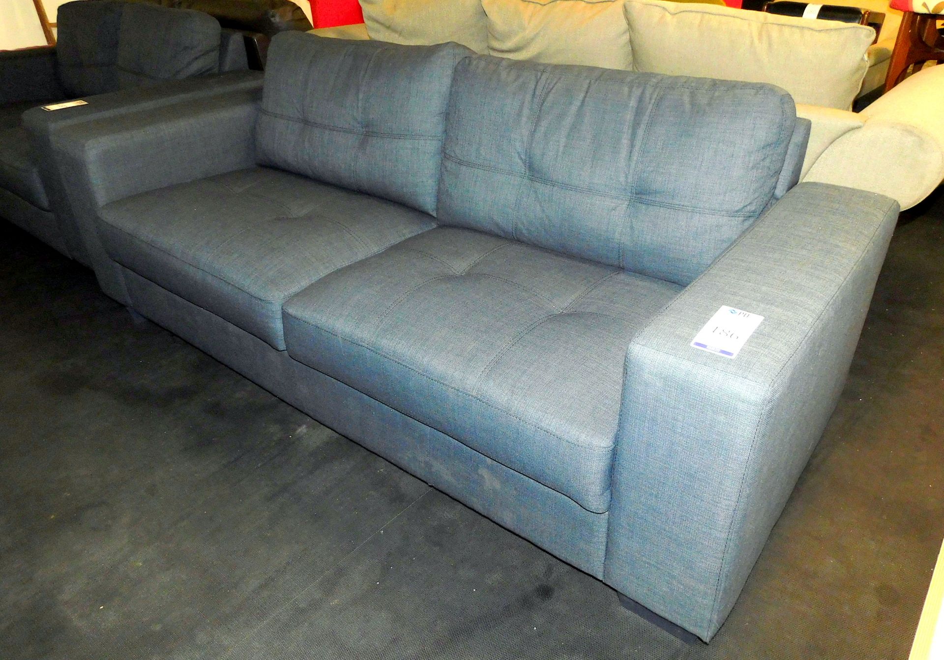 3 Seater Settee & 2 Seater Settee Upholstered (catalogue image) (Located Upminster, Please phone - Image 2 of 4