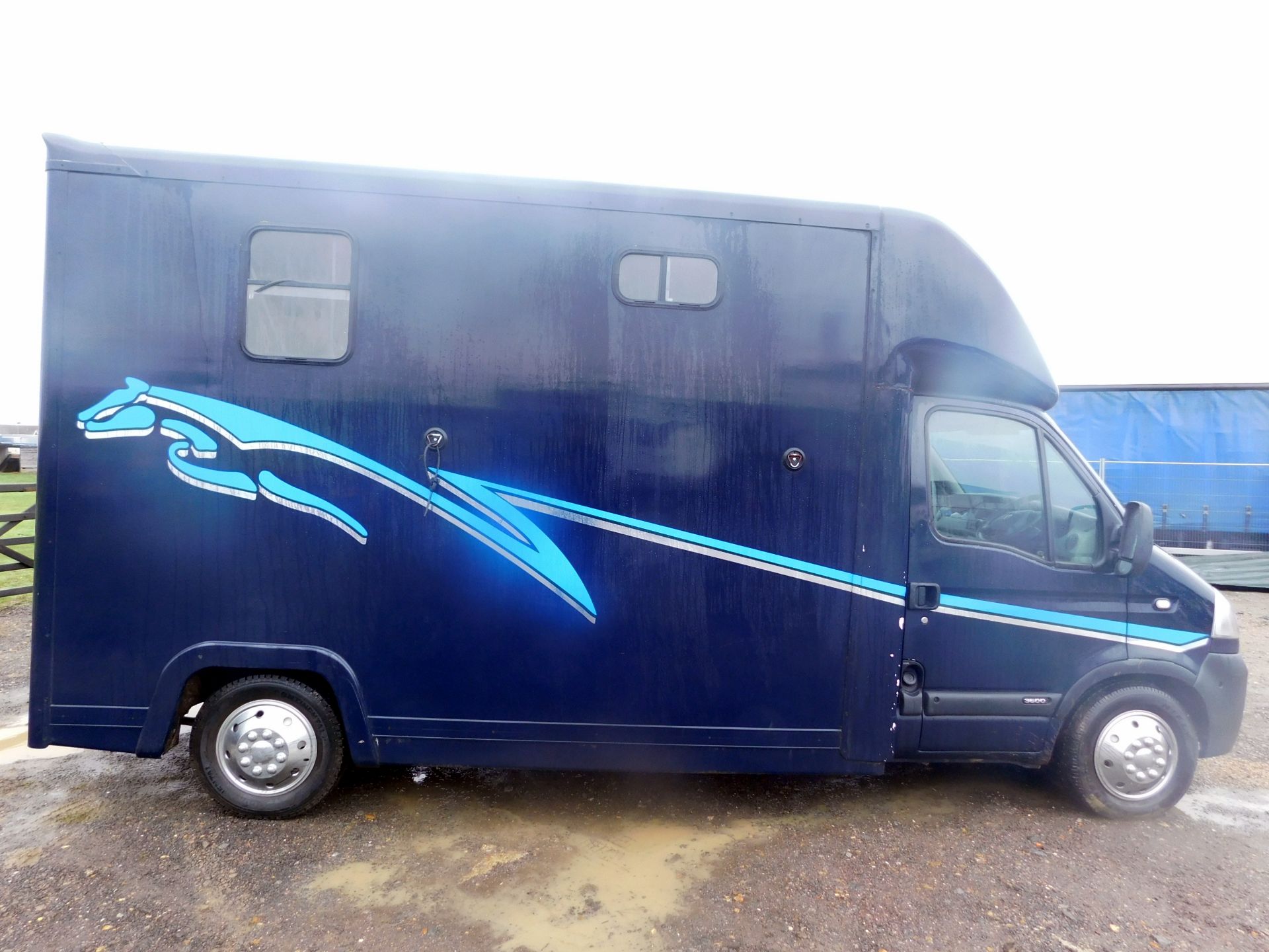 Vauxhall Movano Based Horsebox, Registration Number FN08POU, LWB DIESEL 3500 2.5CDTI 146ps High Roof - Image 3 of 13