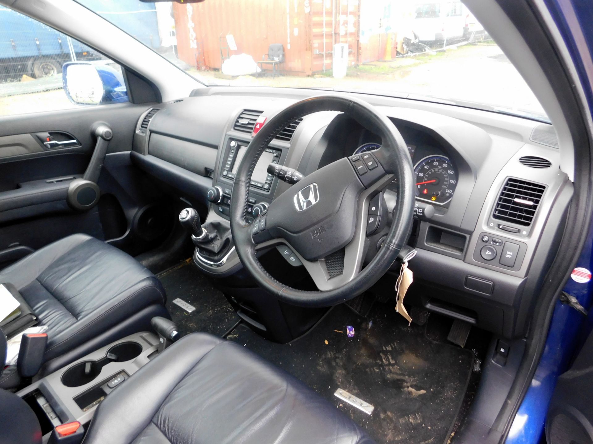 2011 Honda CRV 2.2 iDTEC EX Estate 5dr, Registration Number: BG61 UWS, Odometer Reading: 106,217 - Image 7 of 8