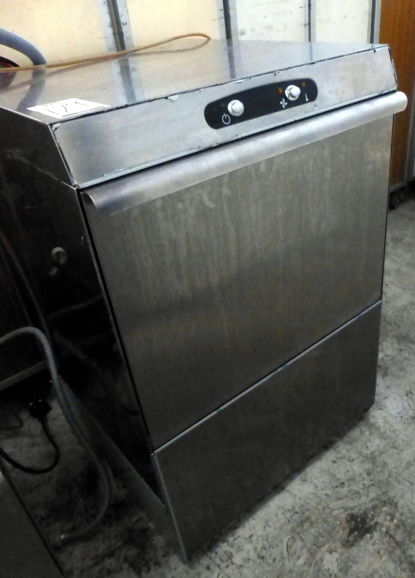 DC Products ED50D Stainless Steel Commercial Dishwasher with 3 Baskets (Located 82 Rolfe Street,