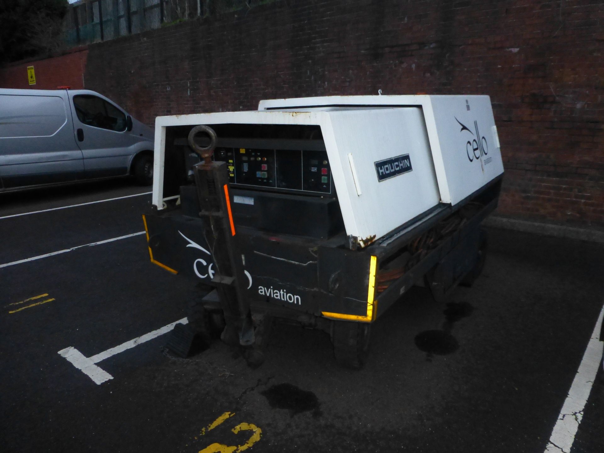 Houchin C690 Trailer Mounted Ground Power Unit, 3985 Recorded Hours (Located 140 Holyhead Road, - Image 2 of 3