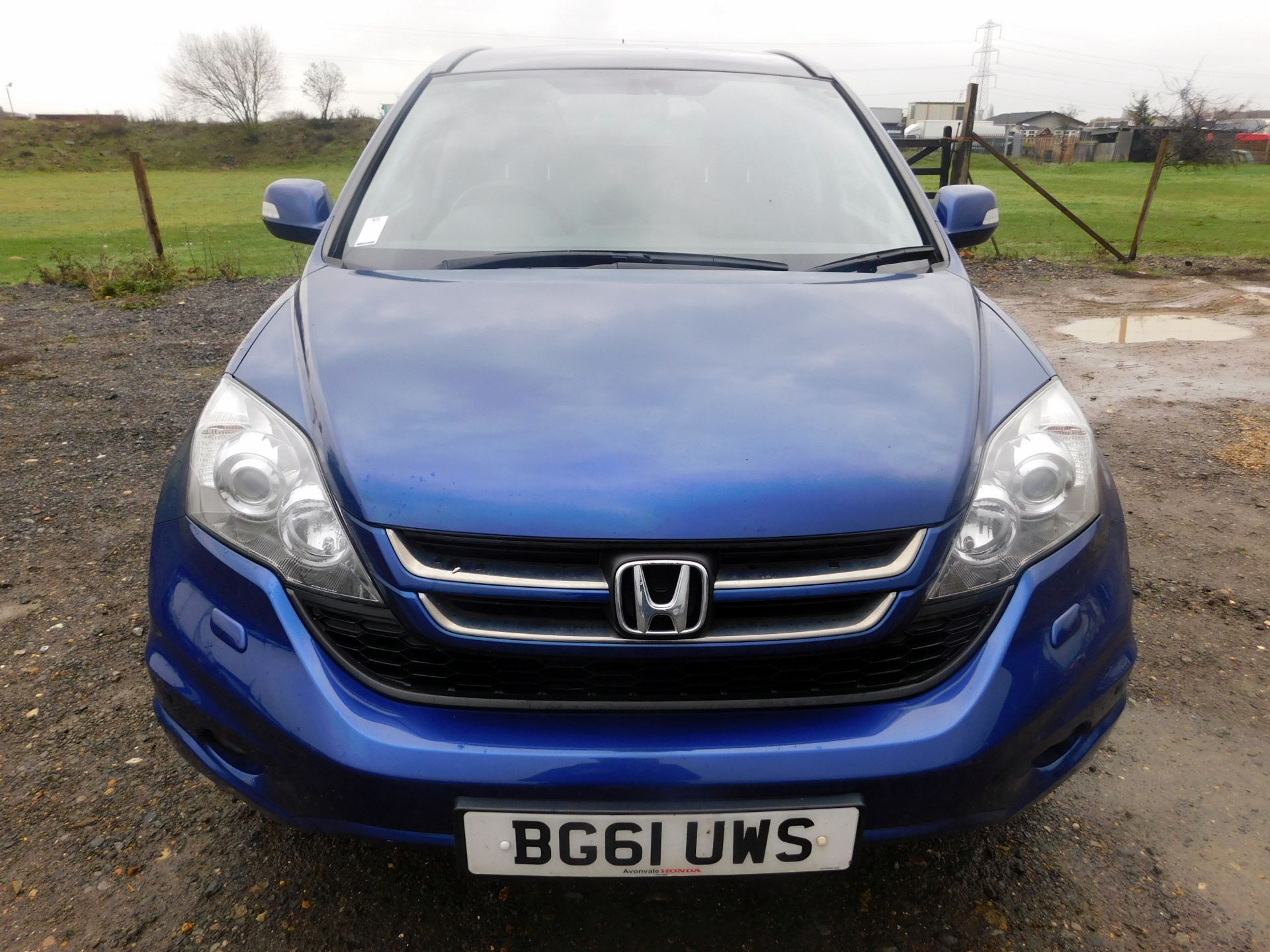 2011 Honda CRV 2.2 iDTEC EX Estate 5dr, Registration Number: BG61 UWS, Odometer Reading: 106,217 - Image 6 of 8