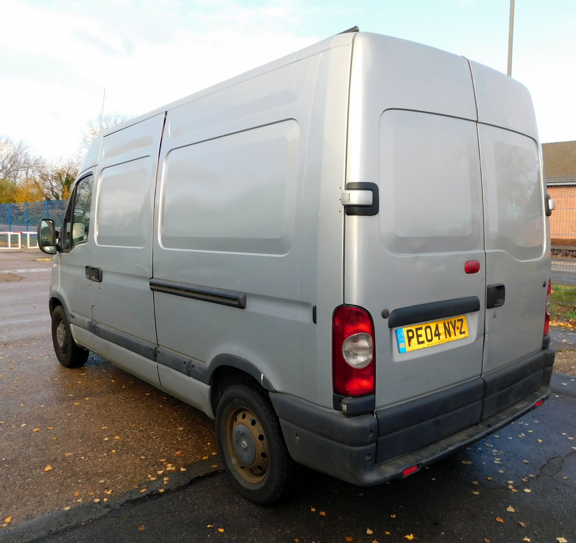 Renault Master Dci 100 High Roof Panel Van, Regist - Image 3 of 11