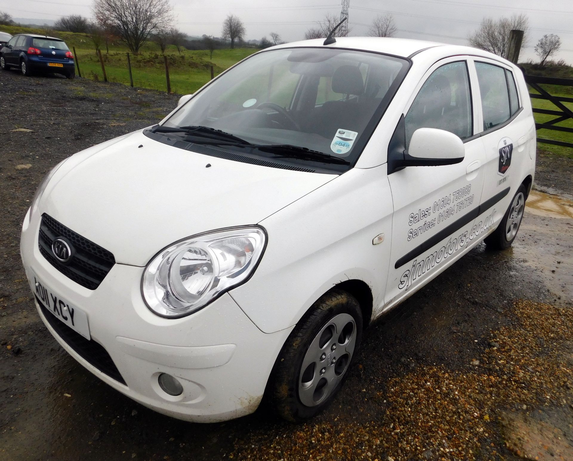 2011 Kia Picanto Special Edition, 1.1 Domino 5dr, Registration Number: AO11 XCY, MOT Expires: 11th