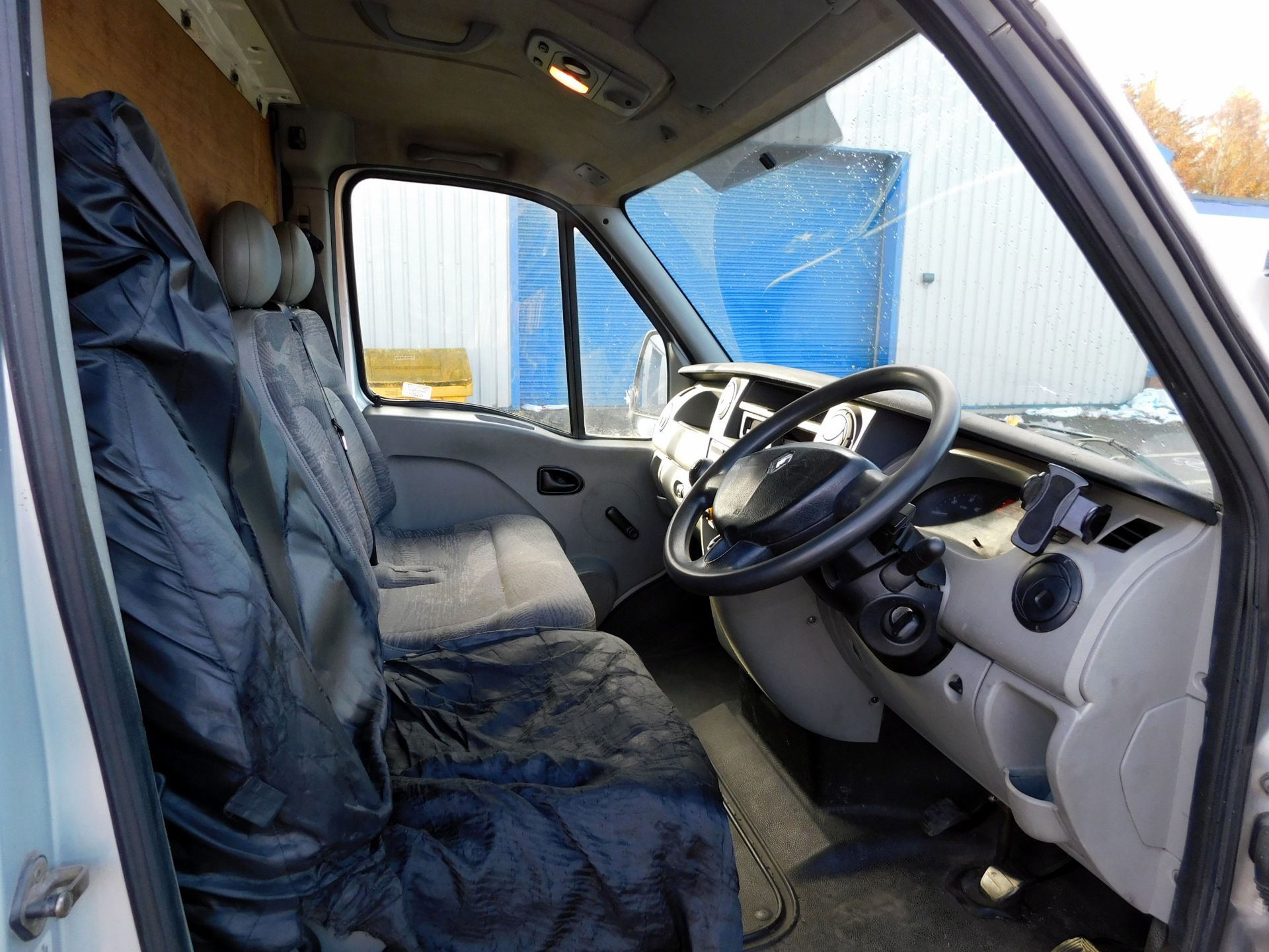 Renault Master Dci 100 High Roof Panel Van, Regist - Image 10 of 11