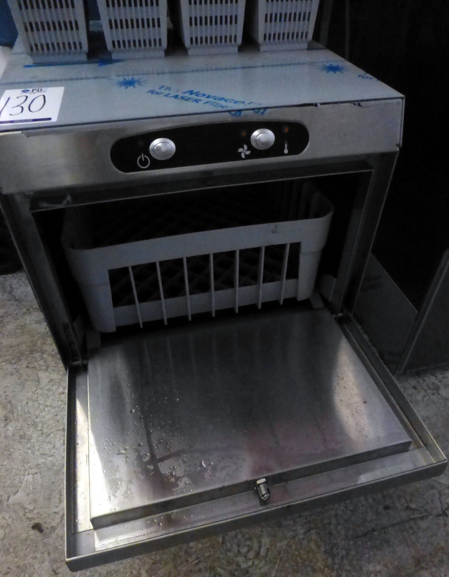 DC Products EG35D Stainless Steel Commercial Glasswasher with 2 Baskets (Located 82 Rolfe Street, - Image 2 of 3