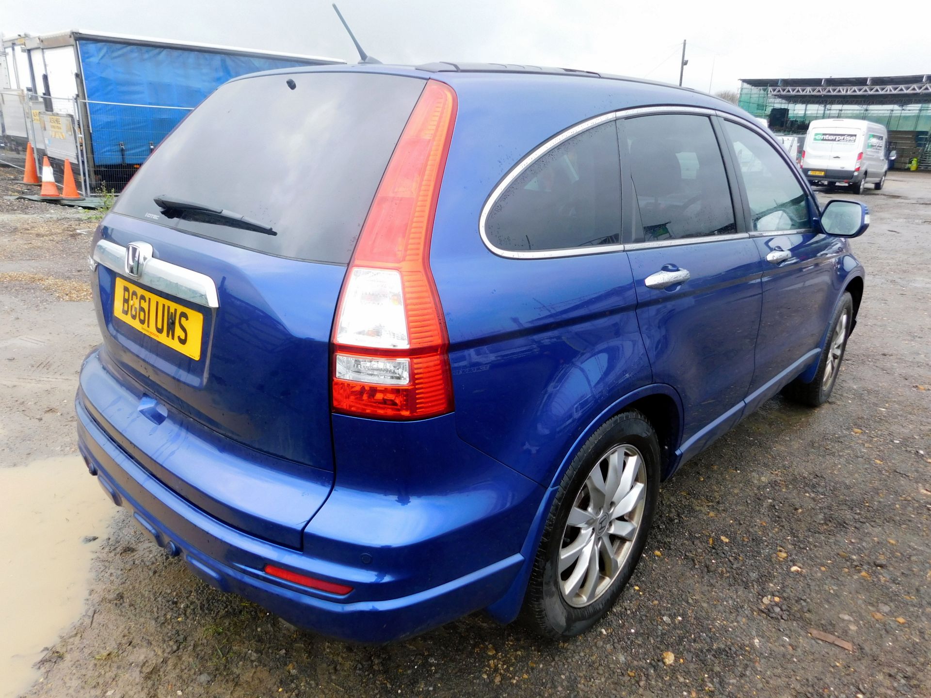 2011 Honda CRV 2.2 iDTEC EX Estate 5dr, Registration Number: BG61 UWS, Odometer Reading: 106,217 - Image 4 of 8