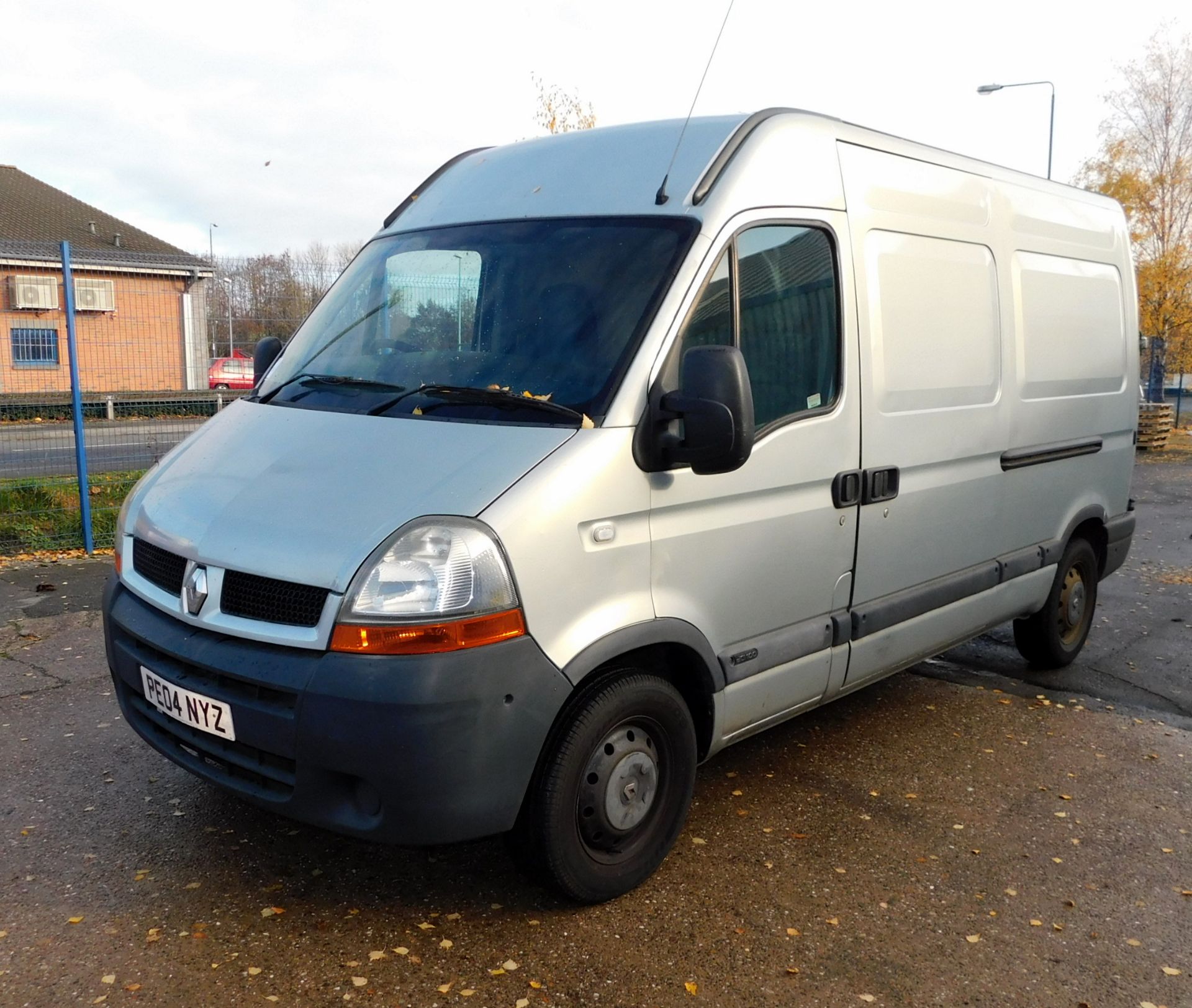 Renault Master Dci 100 High Roof Panel Van, Regist - Image 2 of 11