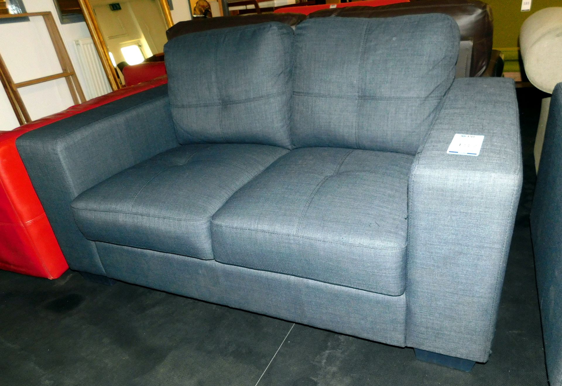 3 Seater Settee & 2 Seater Settee Upholstered (catalogue image) (Located Upminster, Please phone - Image 4 of 4