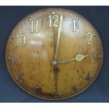 EARLY 20TH CENTURY OAK DOMED,