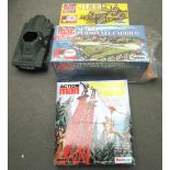 Collection of vintage Action Man items i
