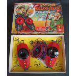 Vintage Merit Dan Dare two way walkie-ta