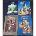 Three Corgi 'The Original Omnibus Compan