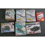 Collection of Dinky diecast metal 'build