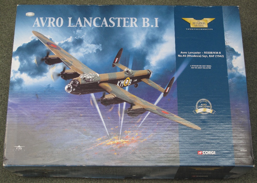 Corgi the Aviation Archive 1:72 scale Avro-Lancaster R5508/KM-B no.