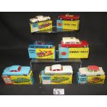 Collection of Corgi Toys diecast vehicle